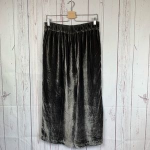 Madewell Pants - Madewell Velvet Pull-On Pants Dark Metal Size MD Madewell Pants - Madewell Velvet Pull-On Pants Dark Metal Size MD